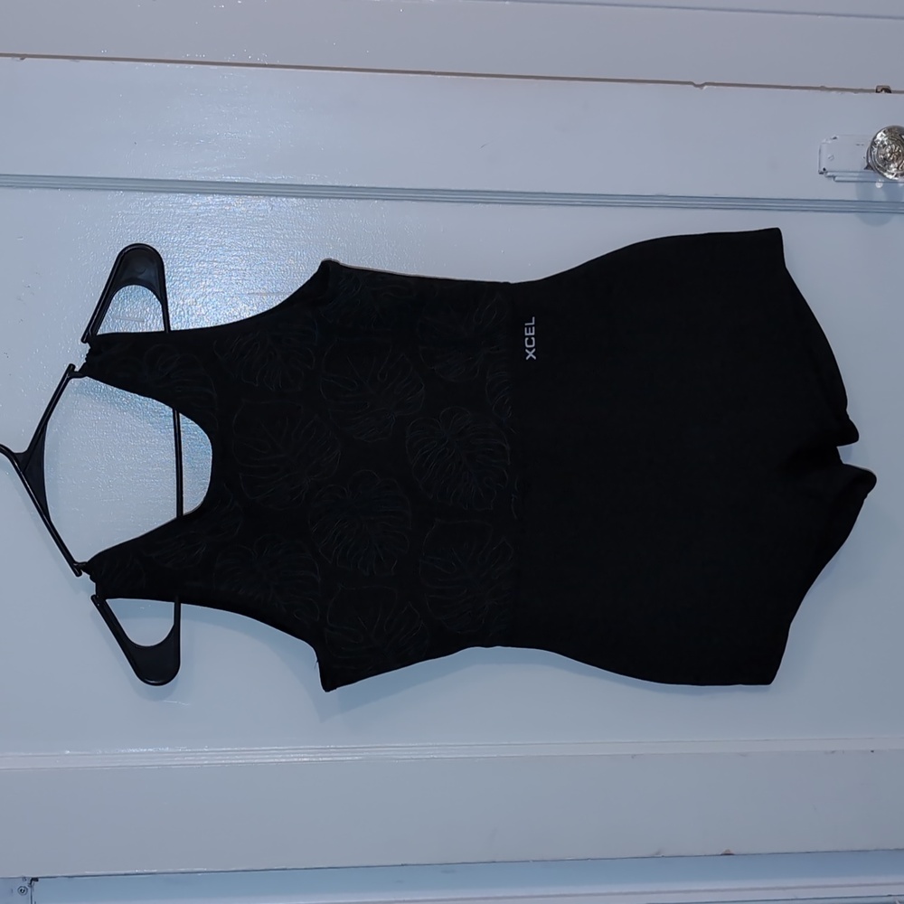 XCEL Black Women Swim One Piece